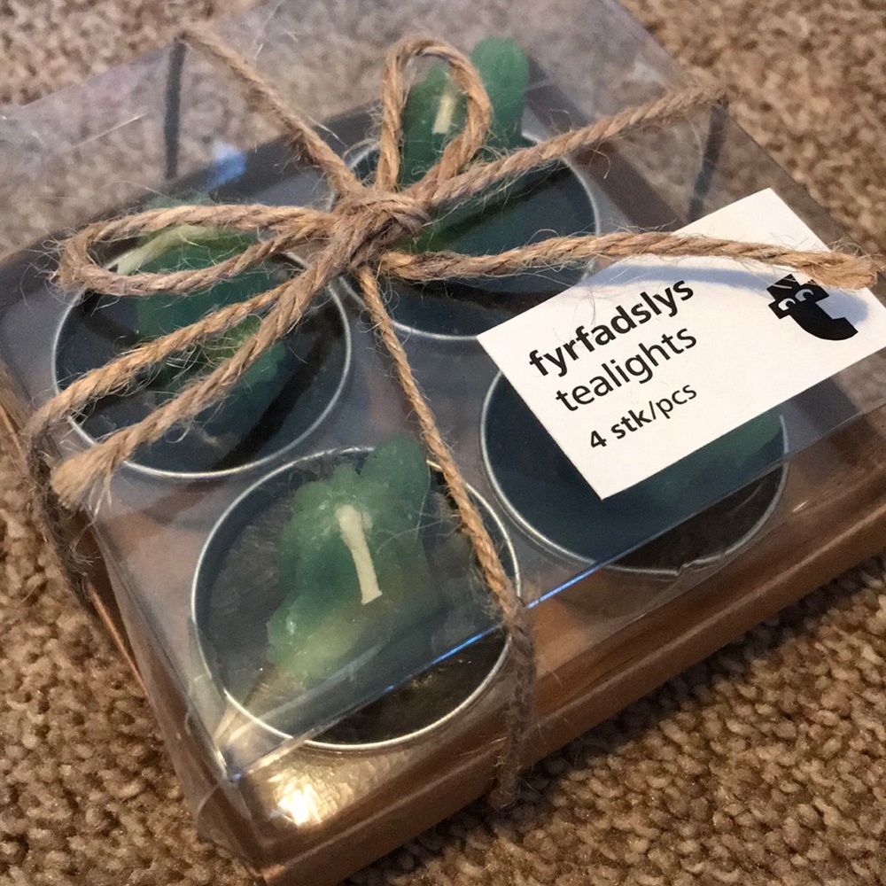 Cactus Tealights